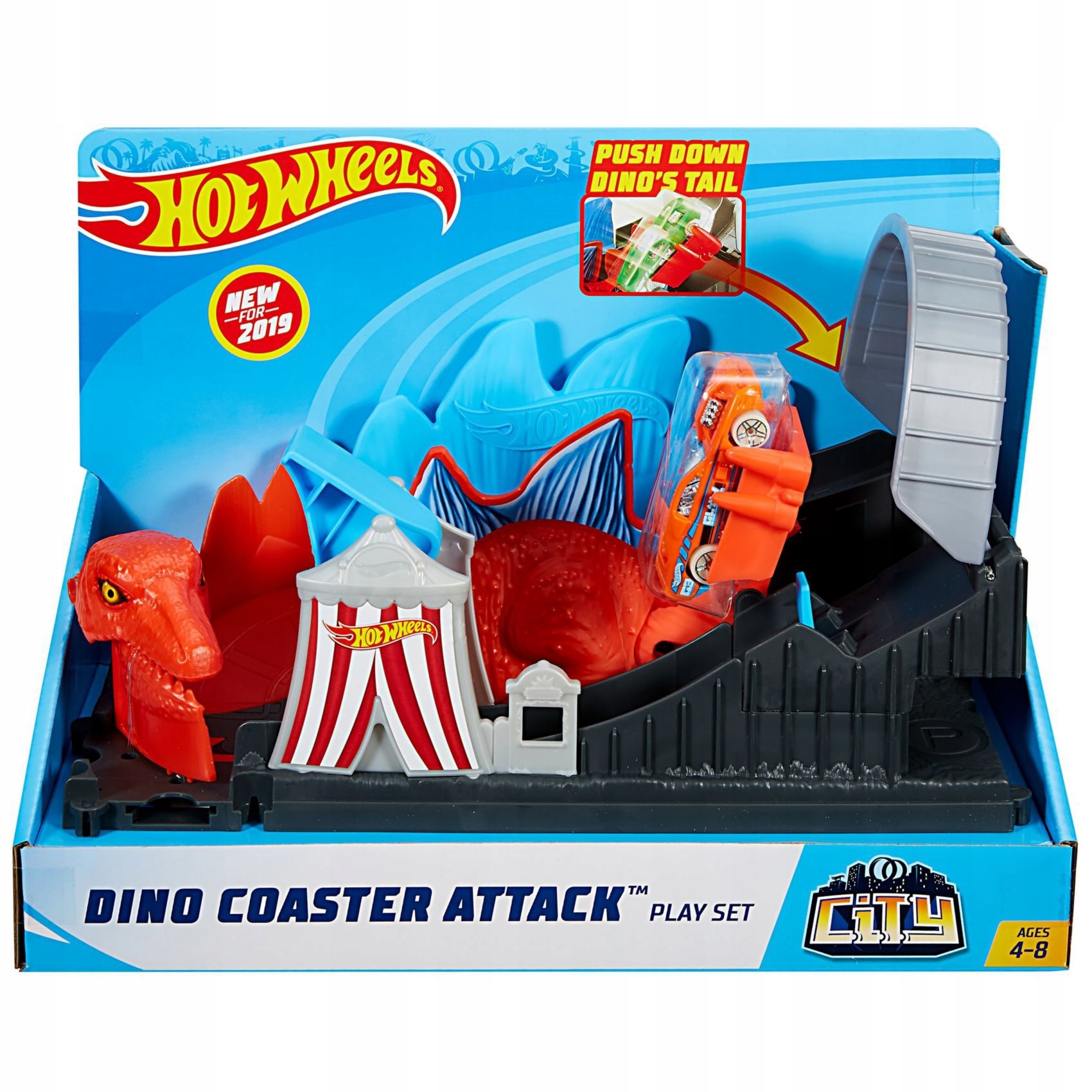 

Hot Wheels City Zestawy Tematyczne FNB05 Reklama