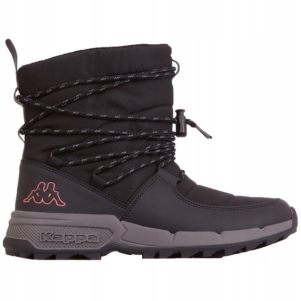 Dámské boty Kappa Numar černé 243239 1171 Vel. 39