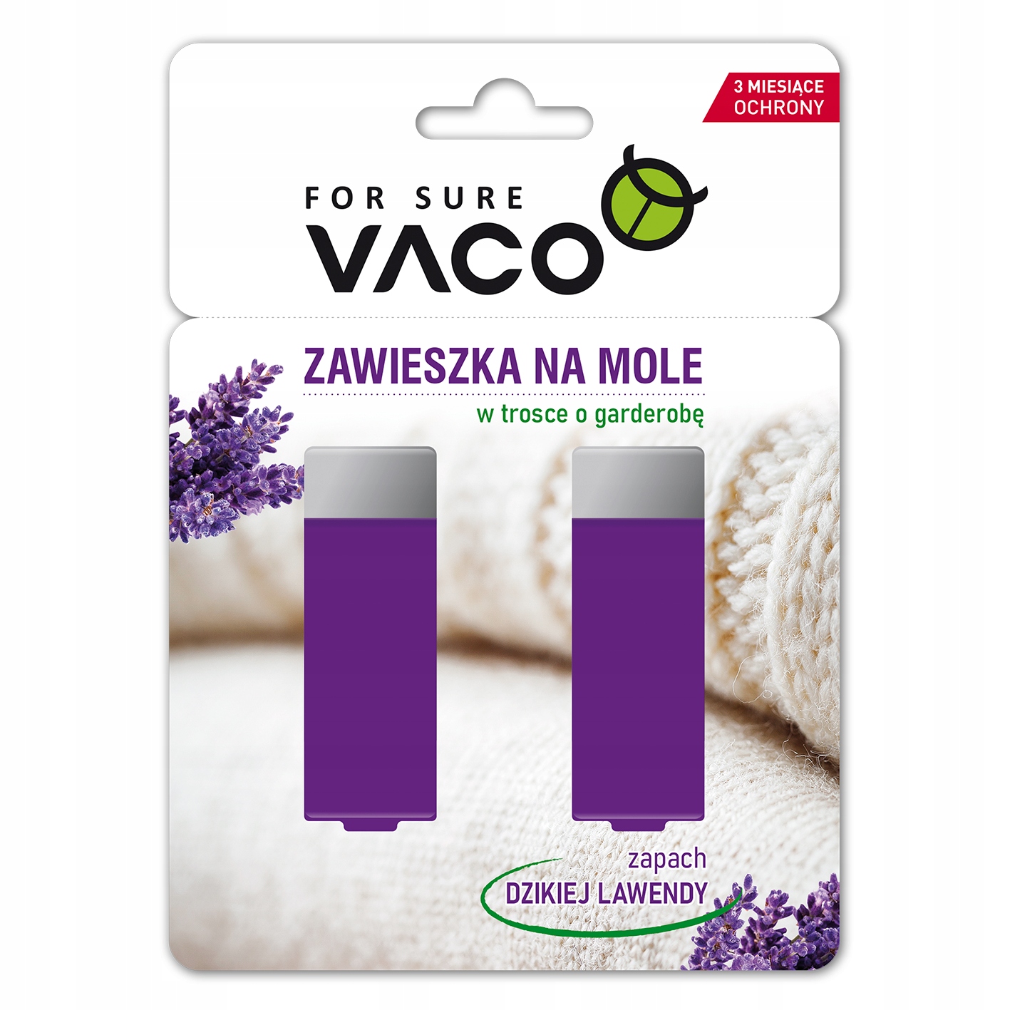 

Zawieszka Na Mole W Żelu (lavender) Vaco
