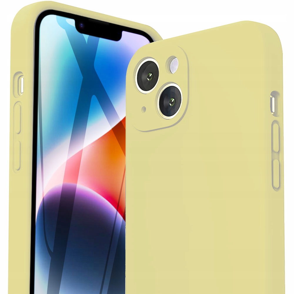 ETUI CASE OBUDOWA PLECKI FUTERAŁ LIQUID DO IPHONE 14 PLUS + SZKŁO Kod producenta Obudowa pancerne guma silikon plecki