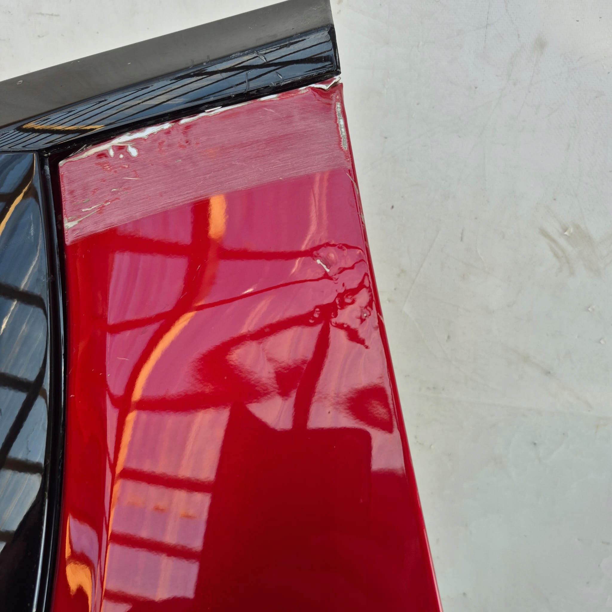 FORD MUSTANG MACH-E 20-> fender right front front moulding