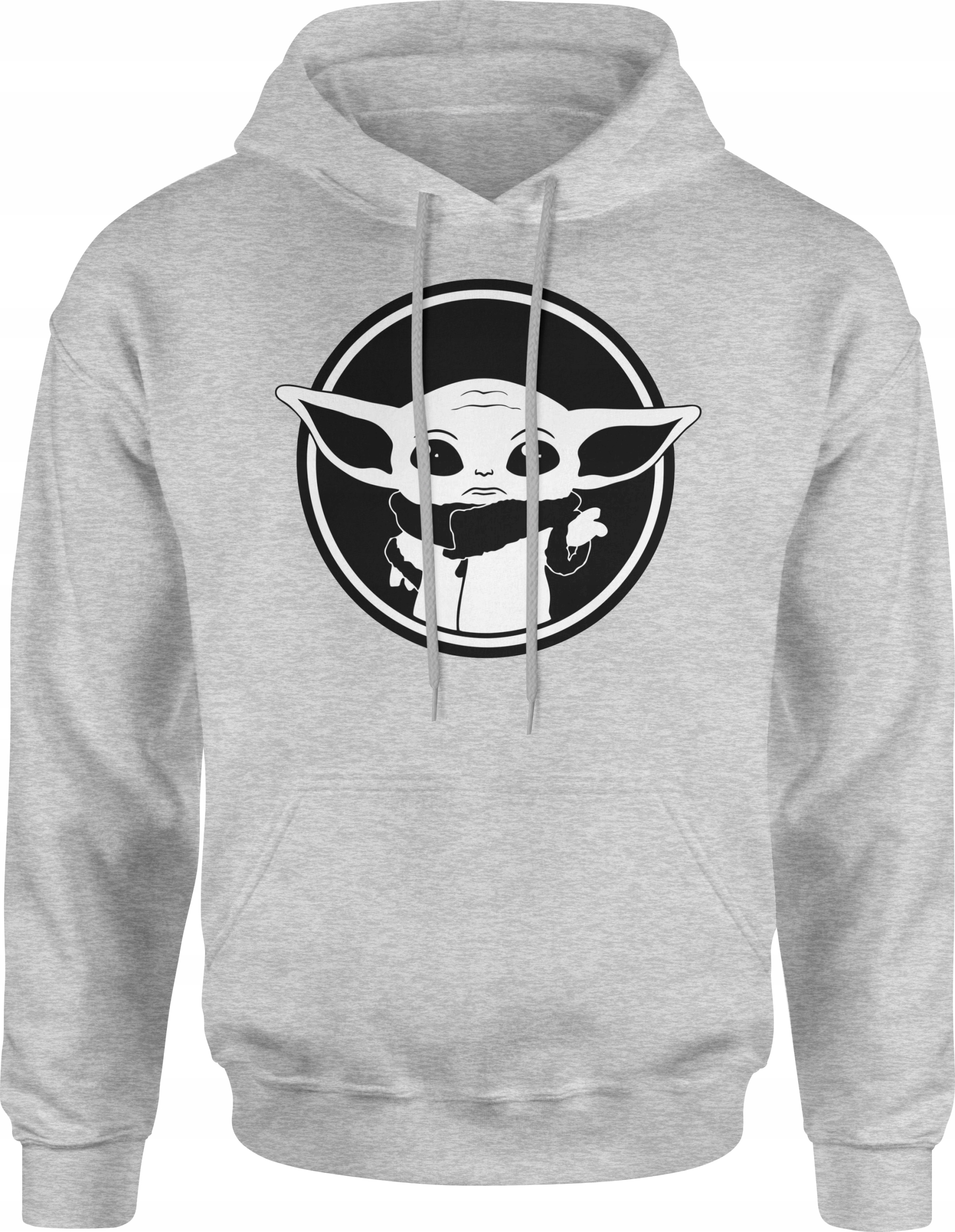 

Męska Bluza Z Kapturem Baby Yoda Star Wars Roz XL