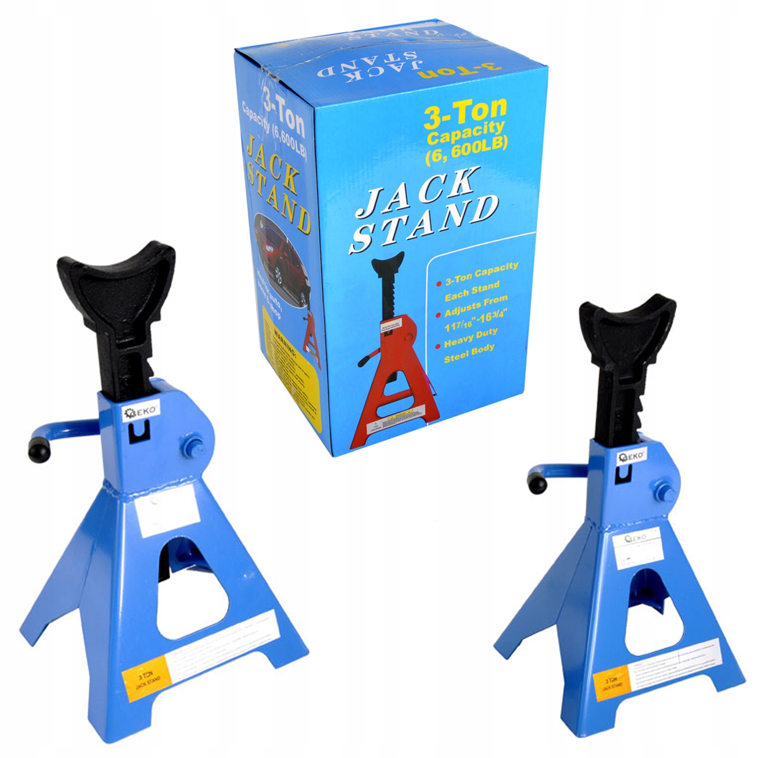 

Kobyłki Samochodowe 2T Podstawki Podpórki 2SZT