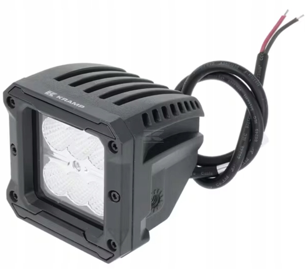 Čtvercová Pracovní Lampa LED6 18W 1620lm 12/24V