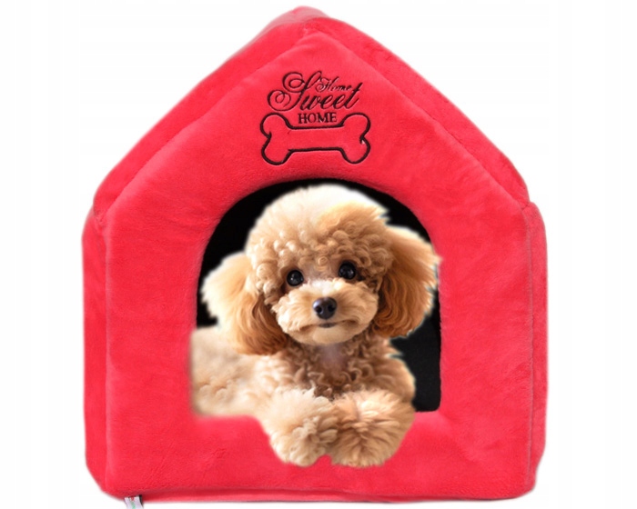 Domeček Budka pelíšek potah spaní pro psa pes york maltézský pudl