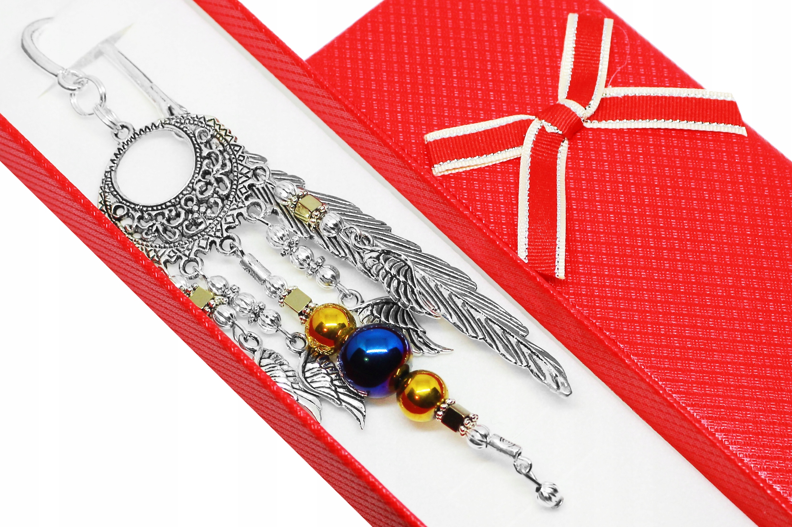 ZAKŁADKA DO KSIĄŻKI ŁAPACZ SNÓW prezent 6 GRUDNIA