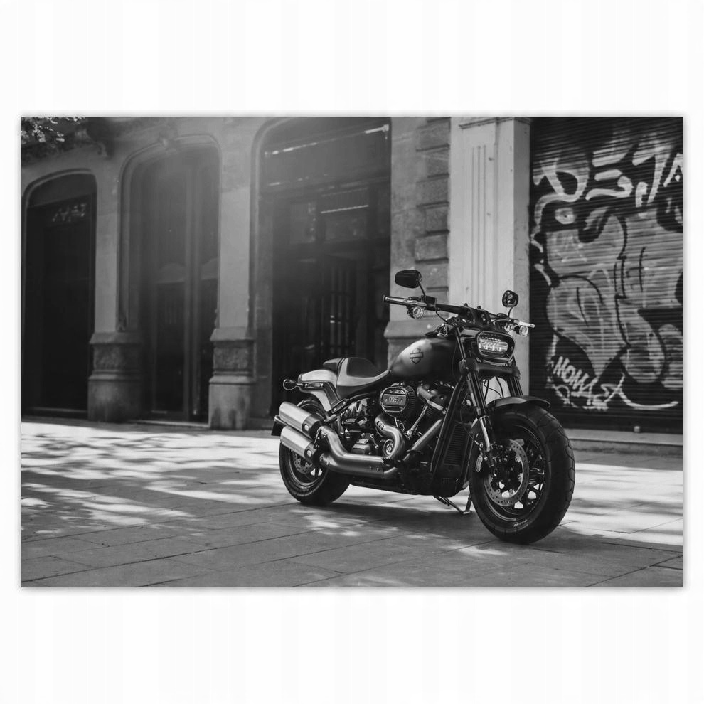 

Plakaty 70x50 Harley Davidson Motocykl