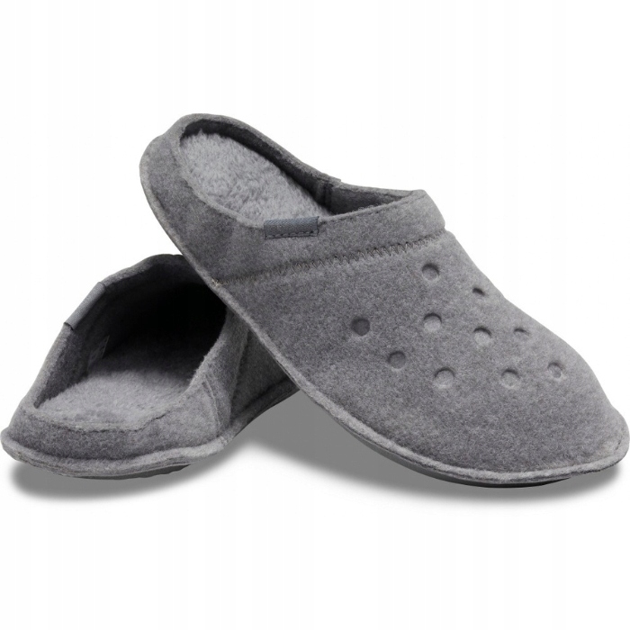

Męskie Lekkie Klapki Ocieplane Crocs Kapcie