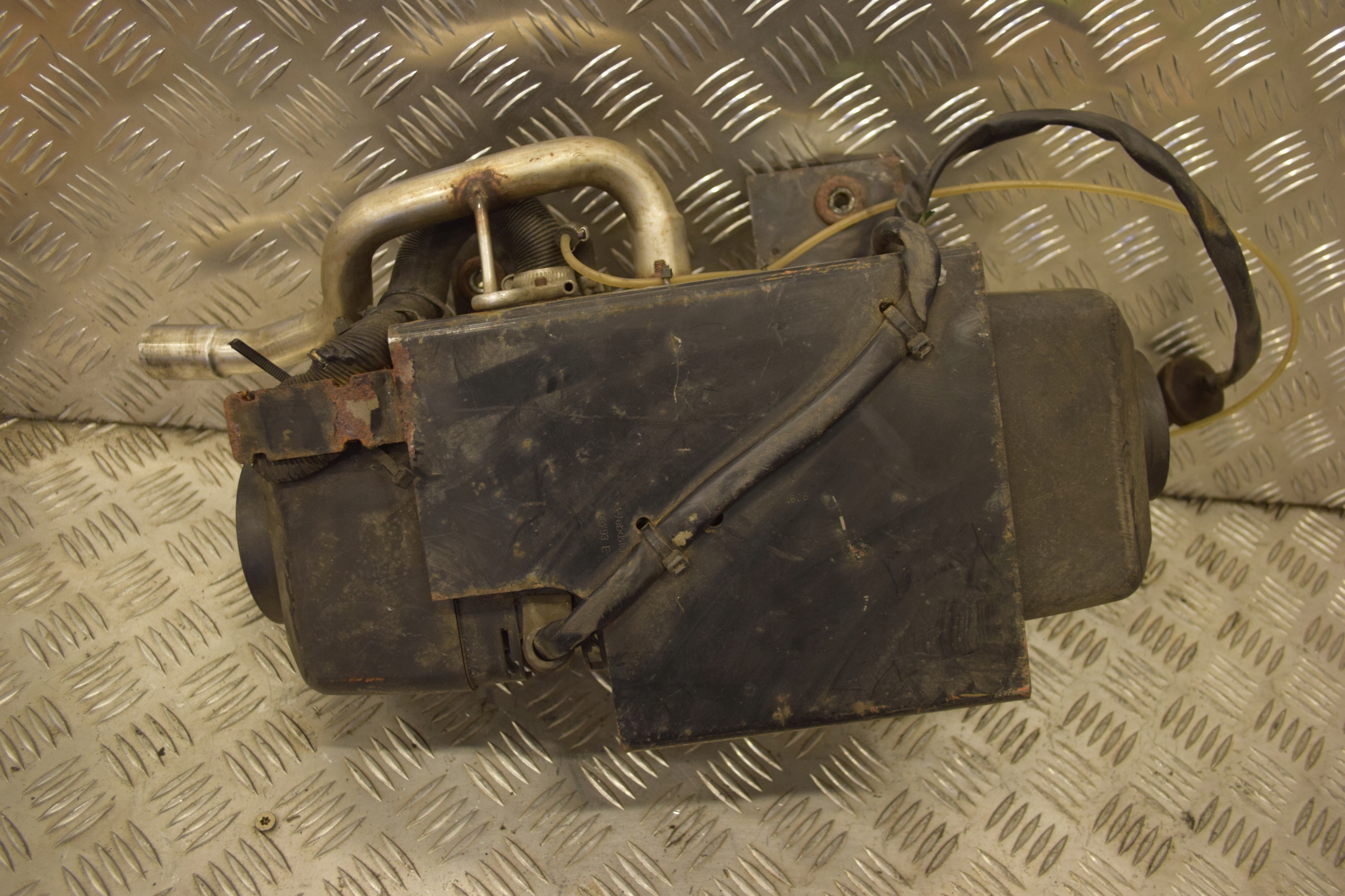 WEBASTO 3500ST MERCEDES ACTROS MP2 MP3 РУЛЬ. КАН