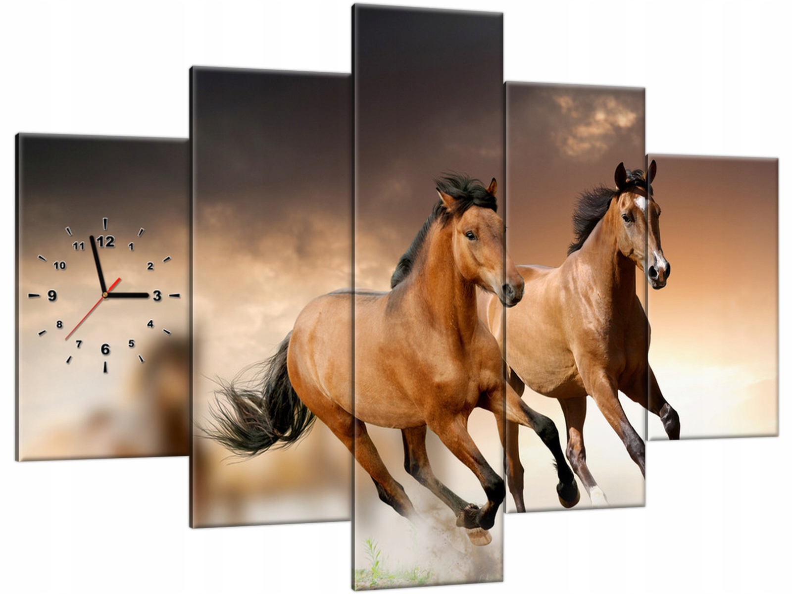 

Zegar Na Ścianę Duży Obraz 150X105