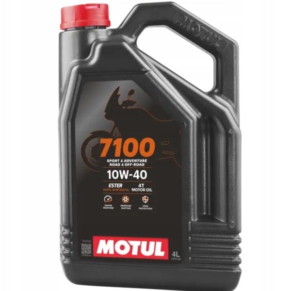 Motul 7100 4T Ester 10W40 Ester MA2 4L