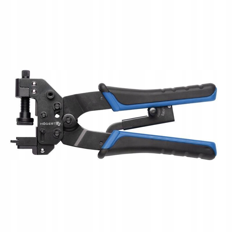 Stahovák pro krimpování koaxiálních konektorů typu F, Iec a Rca 200 mm Hoge