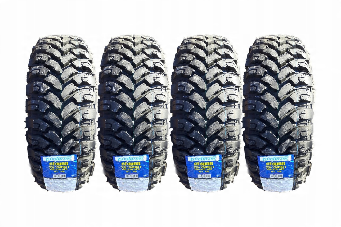 

4x Comforser 235/75R15 Całoroczne M/t Białe Litery