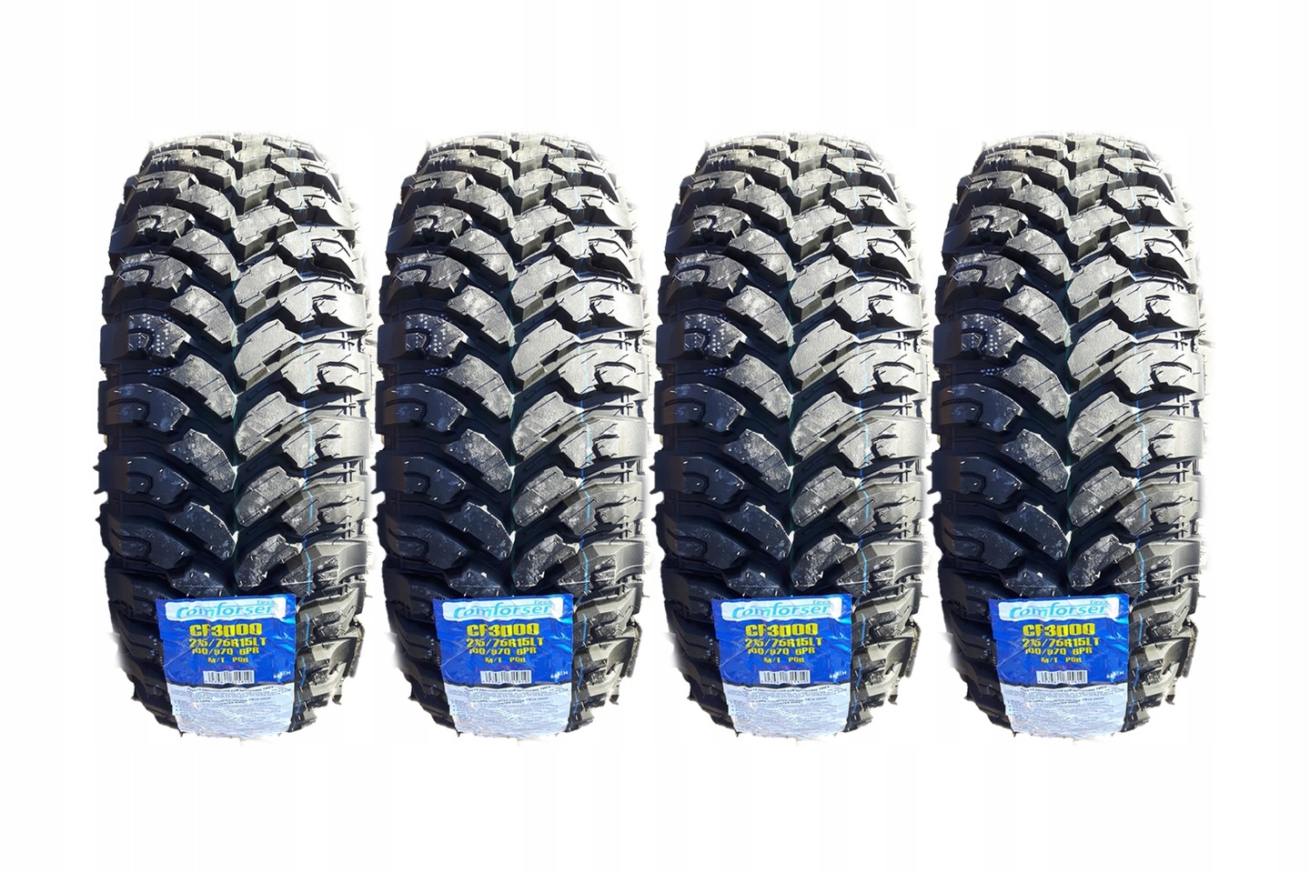 4x COMFORSER 235/75R15 CAŁOROCZNE HIT POR 3PMSF MT