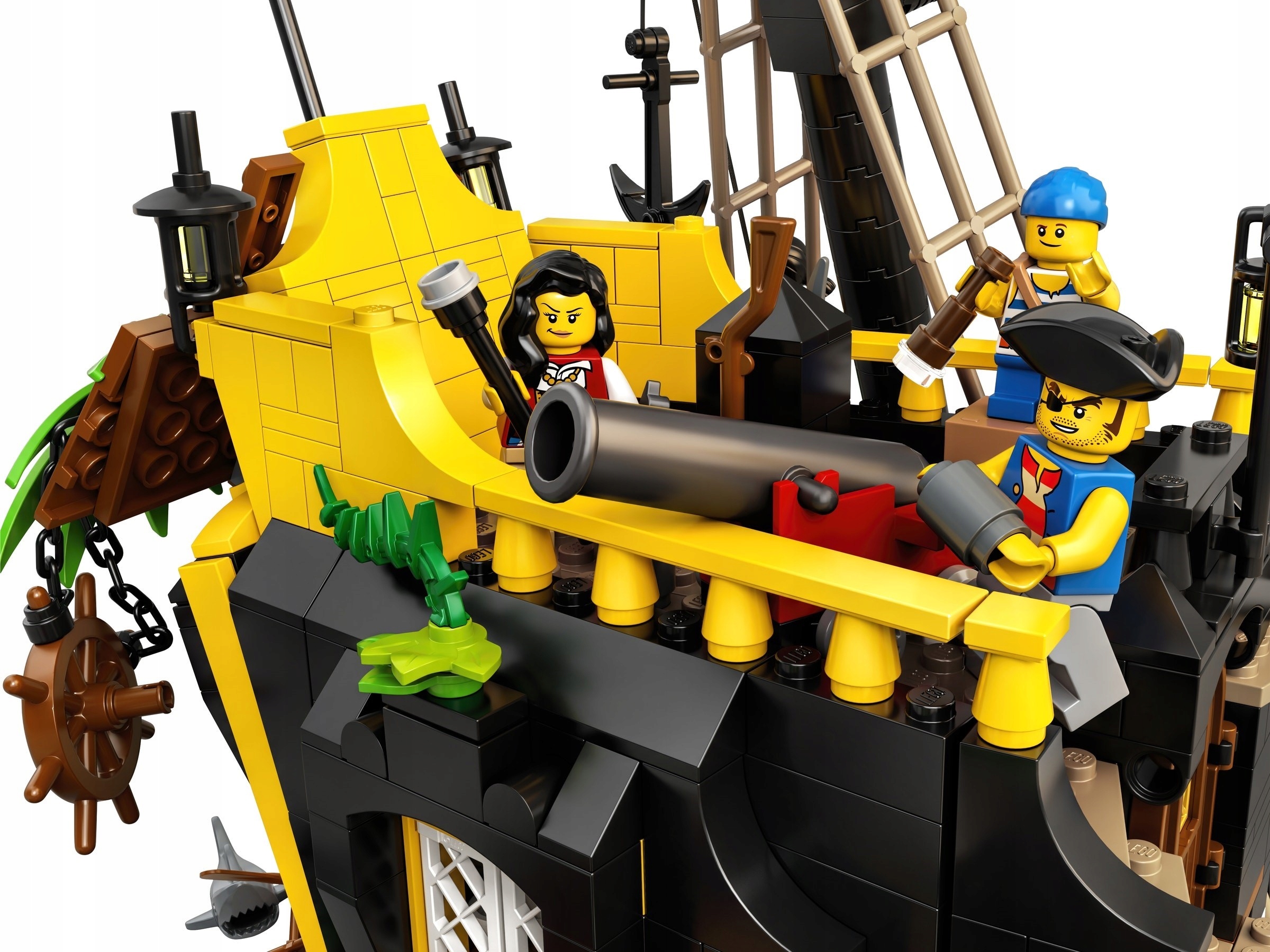 LEGO Ideas Pirates of Barracuda Bay 21322 Герой никто