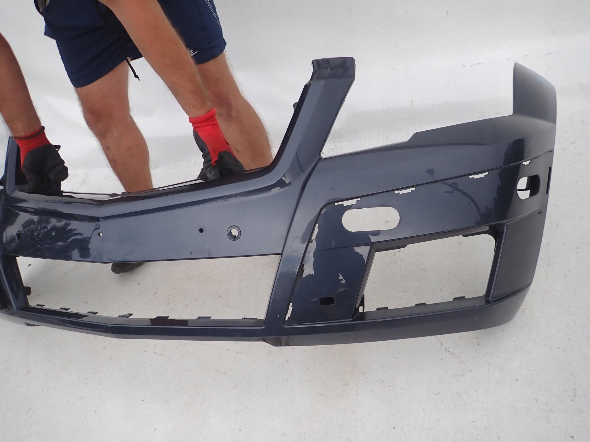 MERCEDES GLK X204 OFF-ROAD 08-12 bumper front PDC