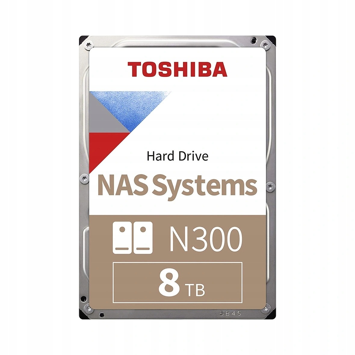 Serverový disk Toshiba N300 (bulk) 8TB 3.5'' Sata III (6 Gb/s)(MN10ADA800S)