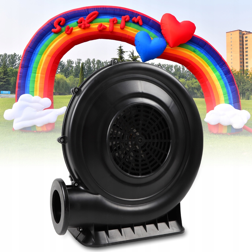 Dmuchawa do dmuchanego zamku o mocy 370 W Kod producenta Dmuchawa do dmuchanego zamku o mocy 370 W