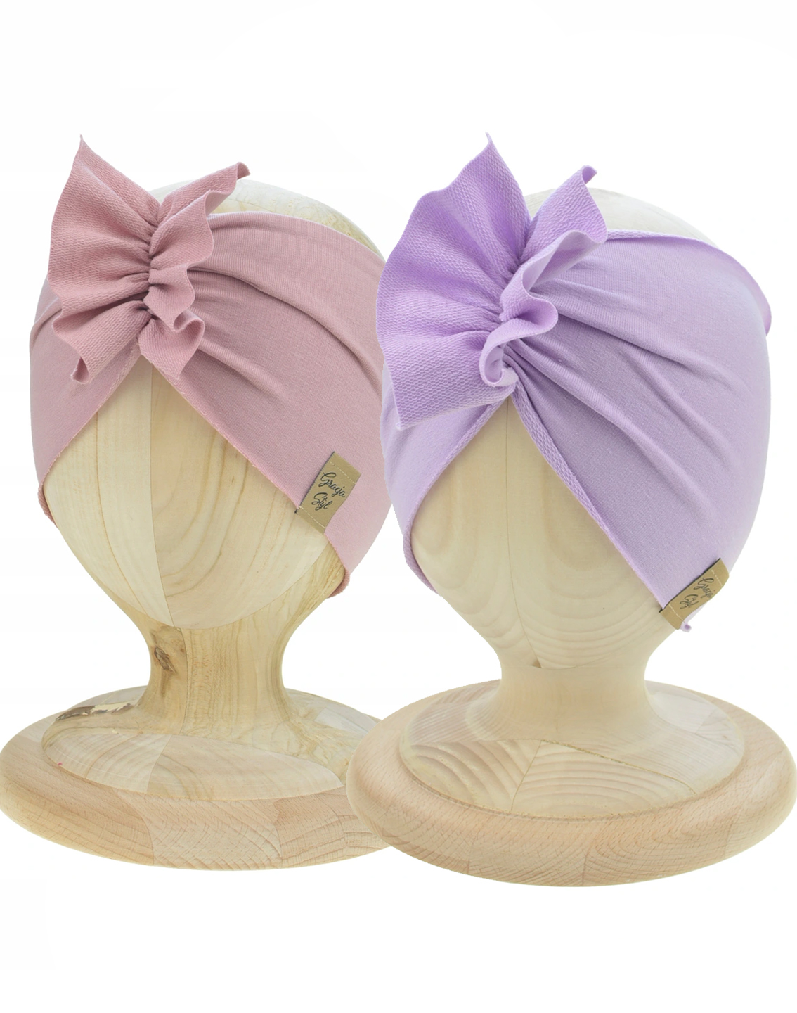 

2x Opaska Turban Półturban motylak Kolor Rozmiar