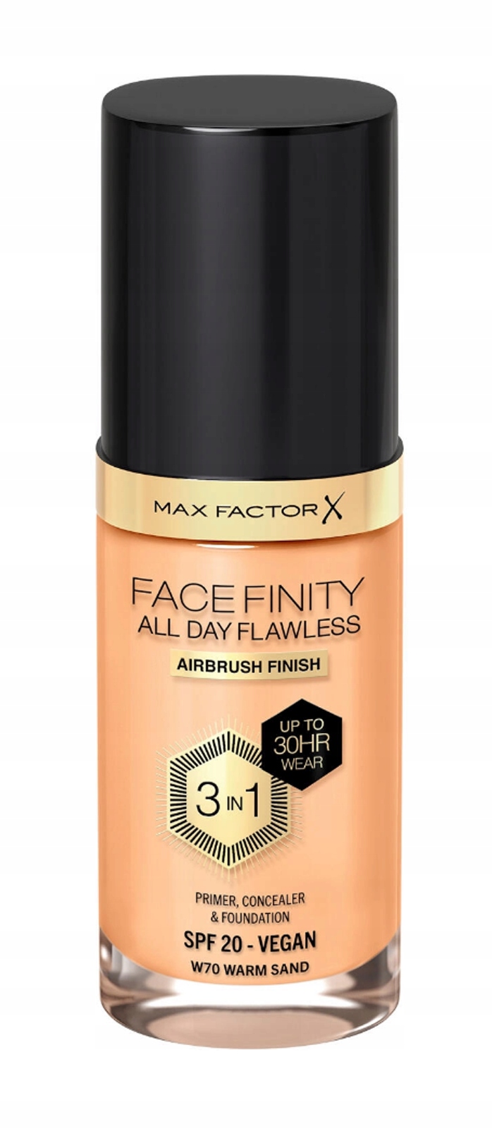 

Max Factor Facefinity 3w1 Podkład W70 Warm Sand