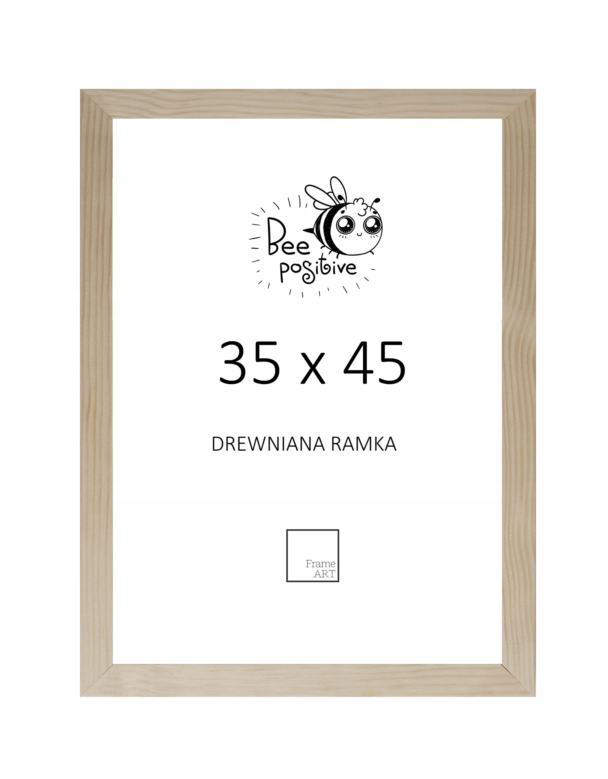 

Rama Drewniana Sosnowa 35x45 Plakat 45x35 Puzzle