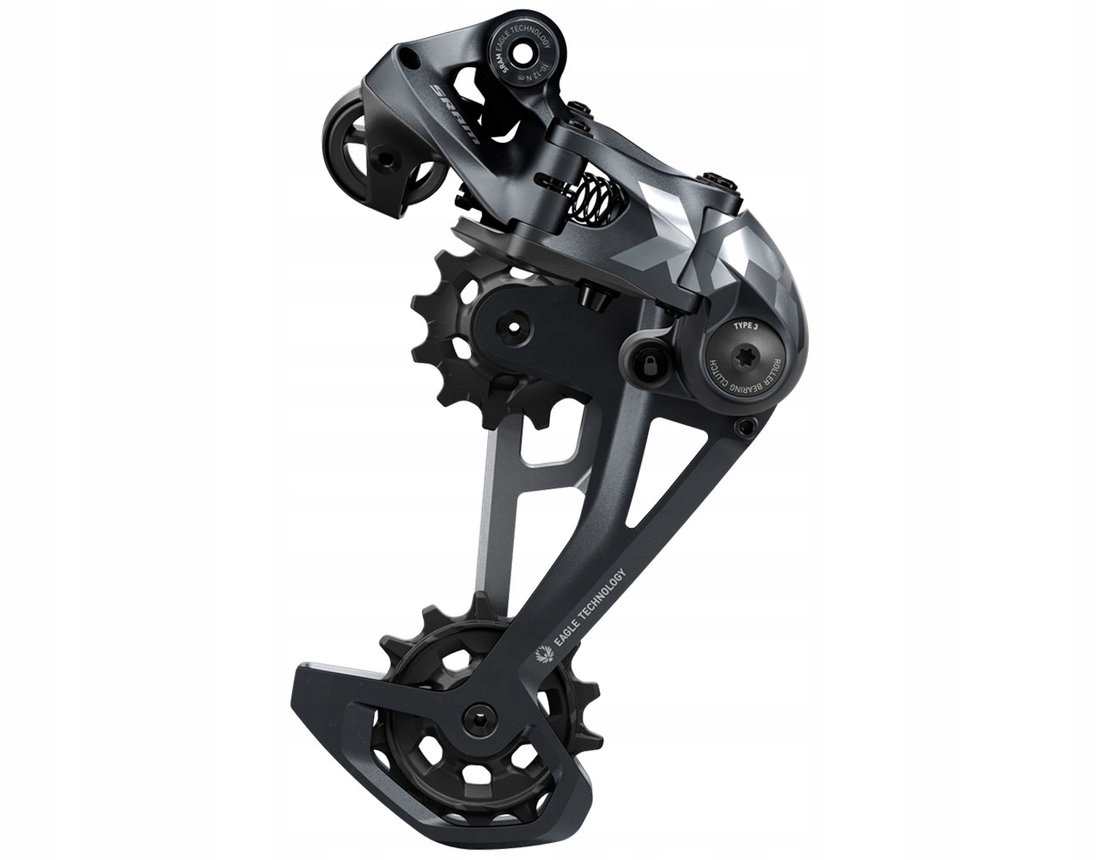Přehazovačka zadní Sram X01 Eagle Lunar Sgs dlouhé vodítko, 12 rychlostí