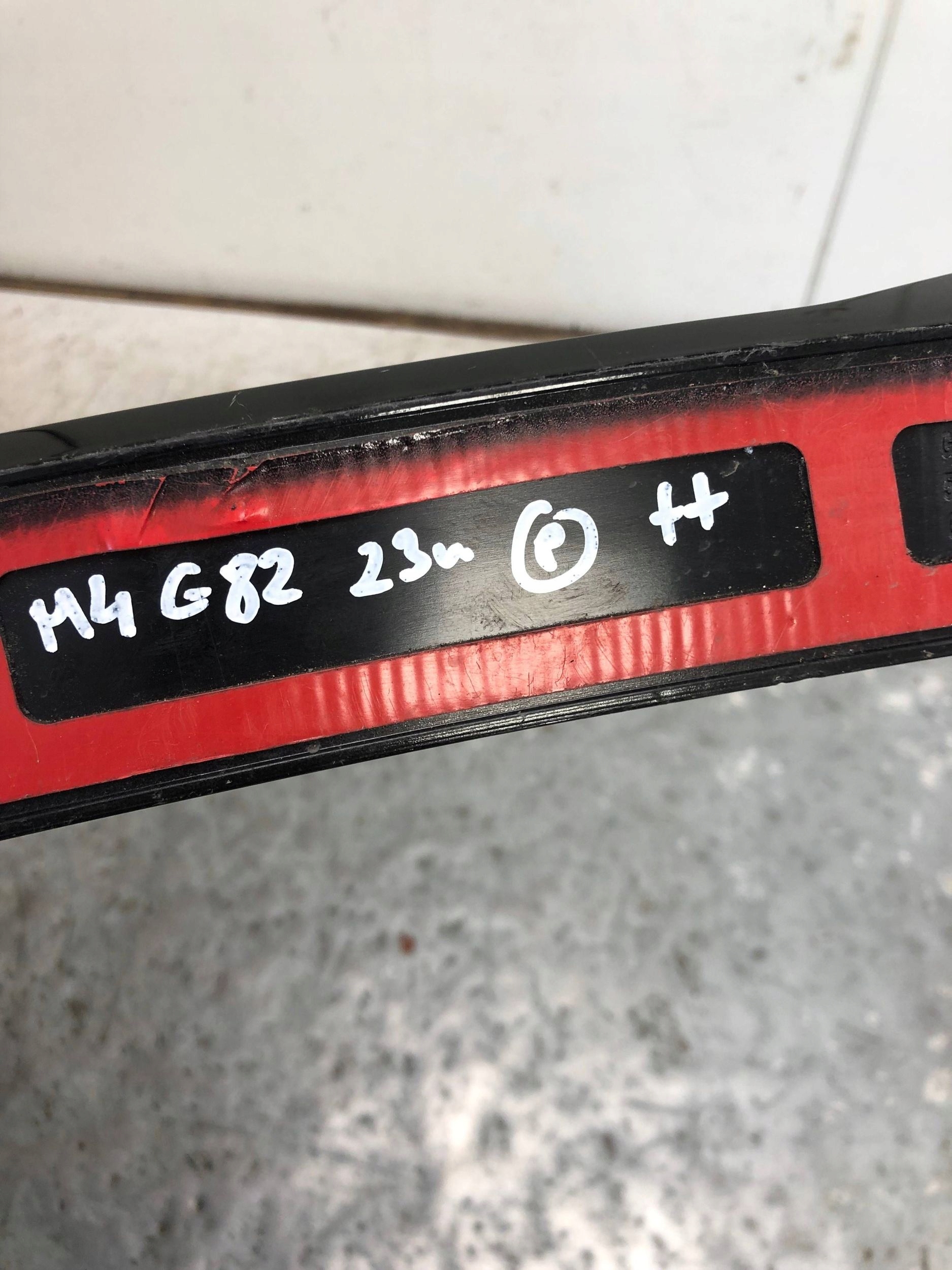 spoiler LOTKA bonnet boot BMW M4 G82 8074910