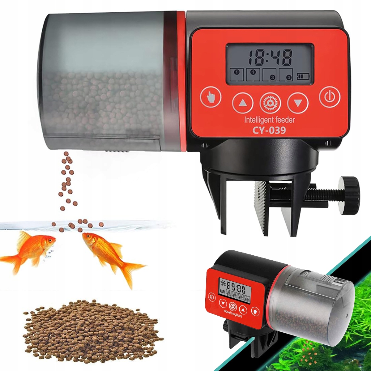 Levně EasyFeed Krmítko Automatické do akvária