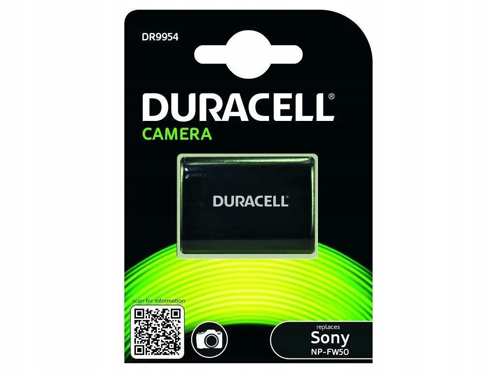 Akumulator Duracell DR9954 zamiennik Sony NP-FW50
