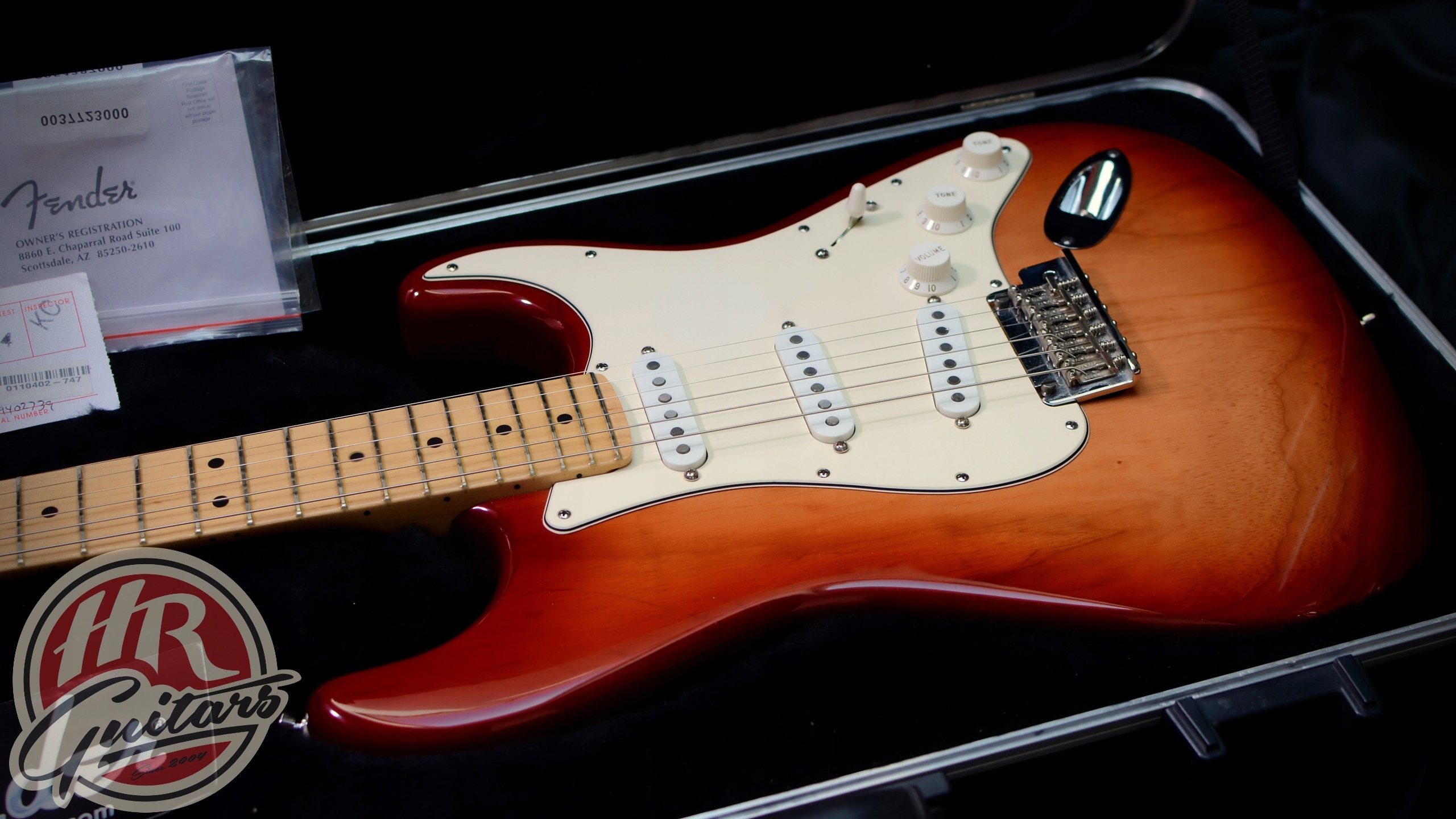 FENDER AMERICAN STANDARD Stratocaster ASH SSS z 2009 roku, Bare Knuckle Mostek Ruchomy