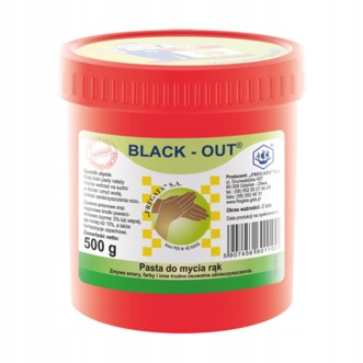 

Pasta Bhp do mycia rąk 500g Black-out Fregata
