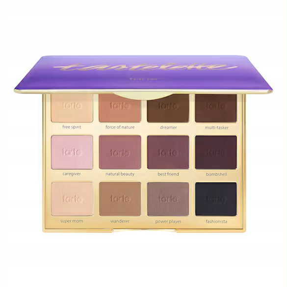 Tarte Tartelette Amazonian Clay Matte Matowa Paleta 12 Cieni do Powiek