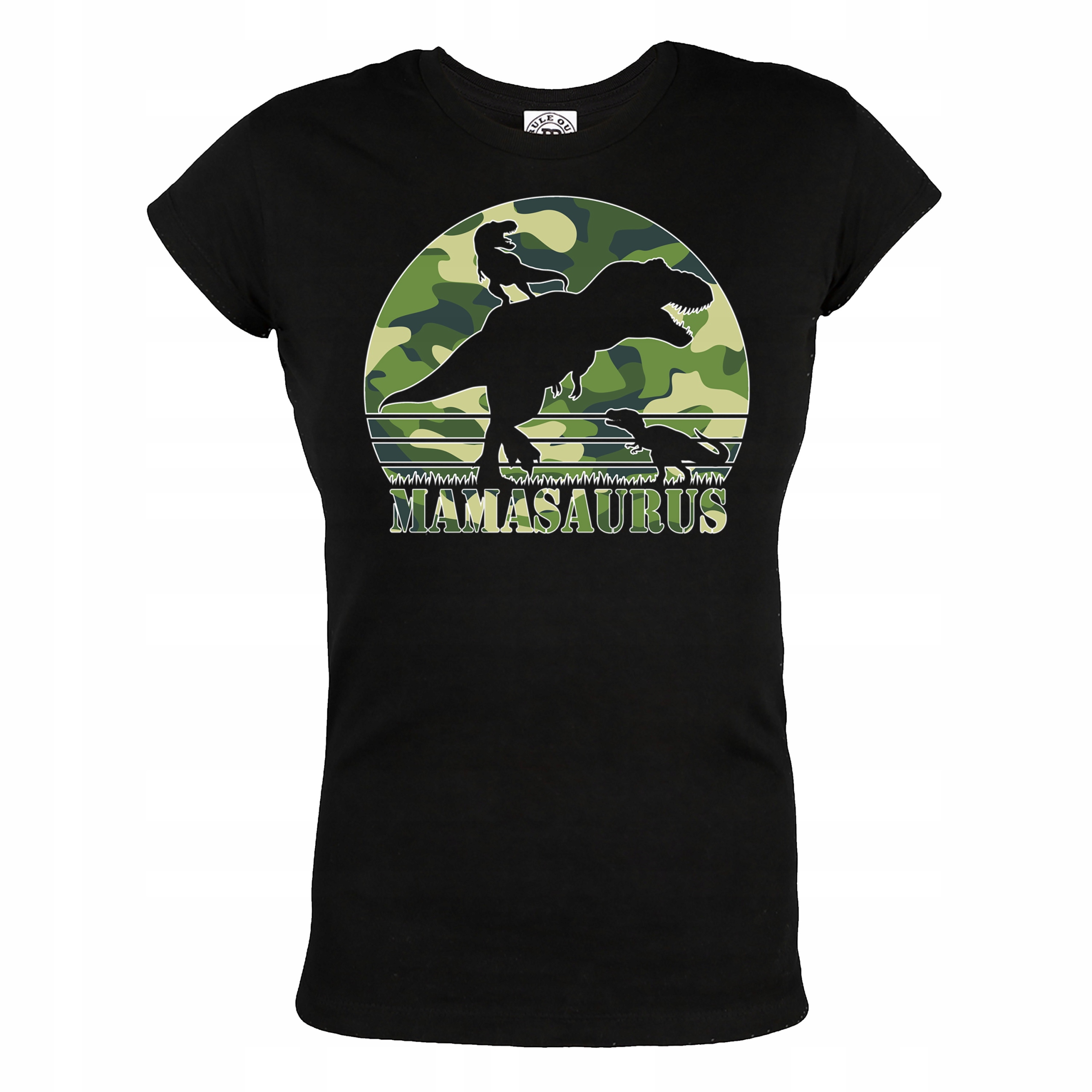 

Damska Koszulka Prezent Na Dzień Mamy Mamasaurus