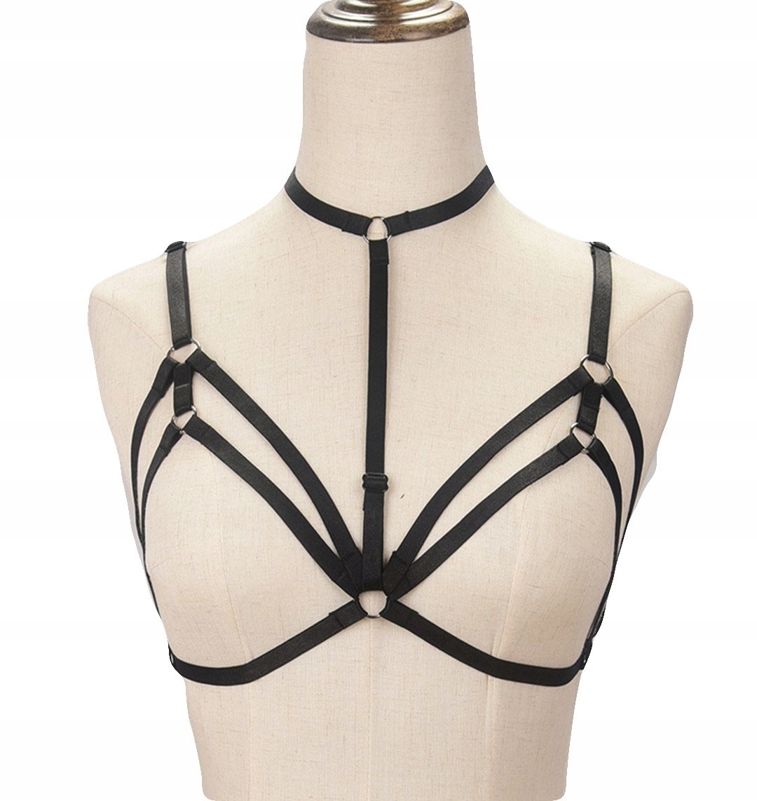 Harness Ramínka na podprsenku Strapsy 455