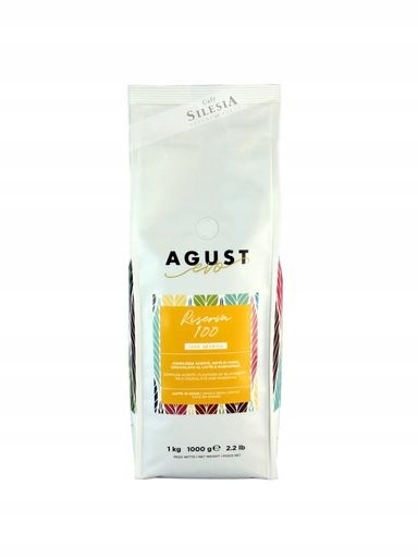 Levně káva zrnková Agust Evo Riserva 100% arabica 1000 g