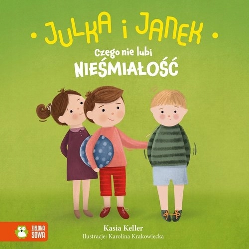 

Julka i Janek. Czego nie lubi nieśmiałość