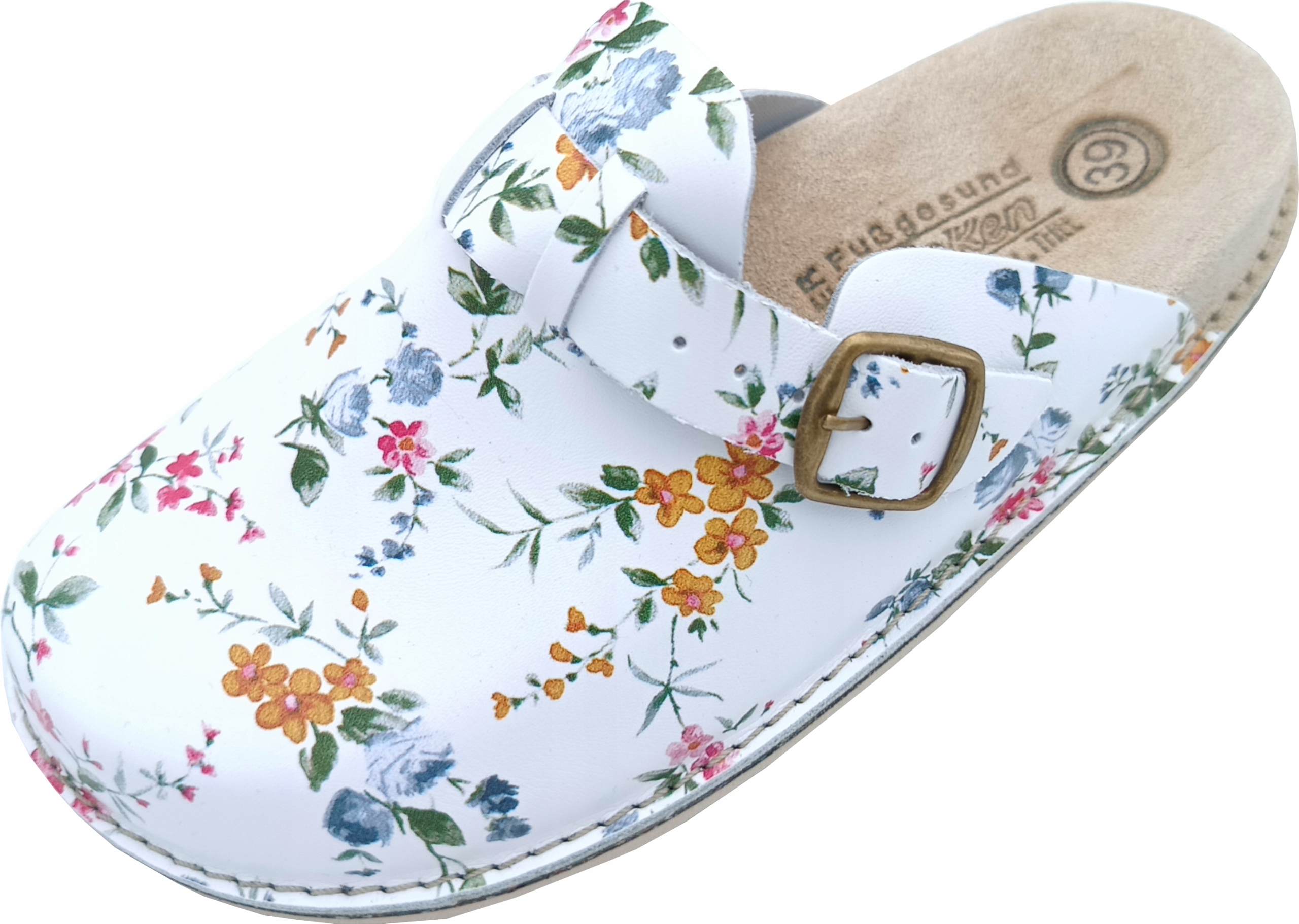 Fusbet nazouváky, celoprofilová kůže