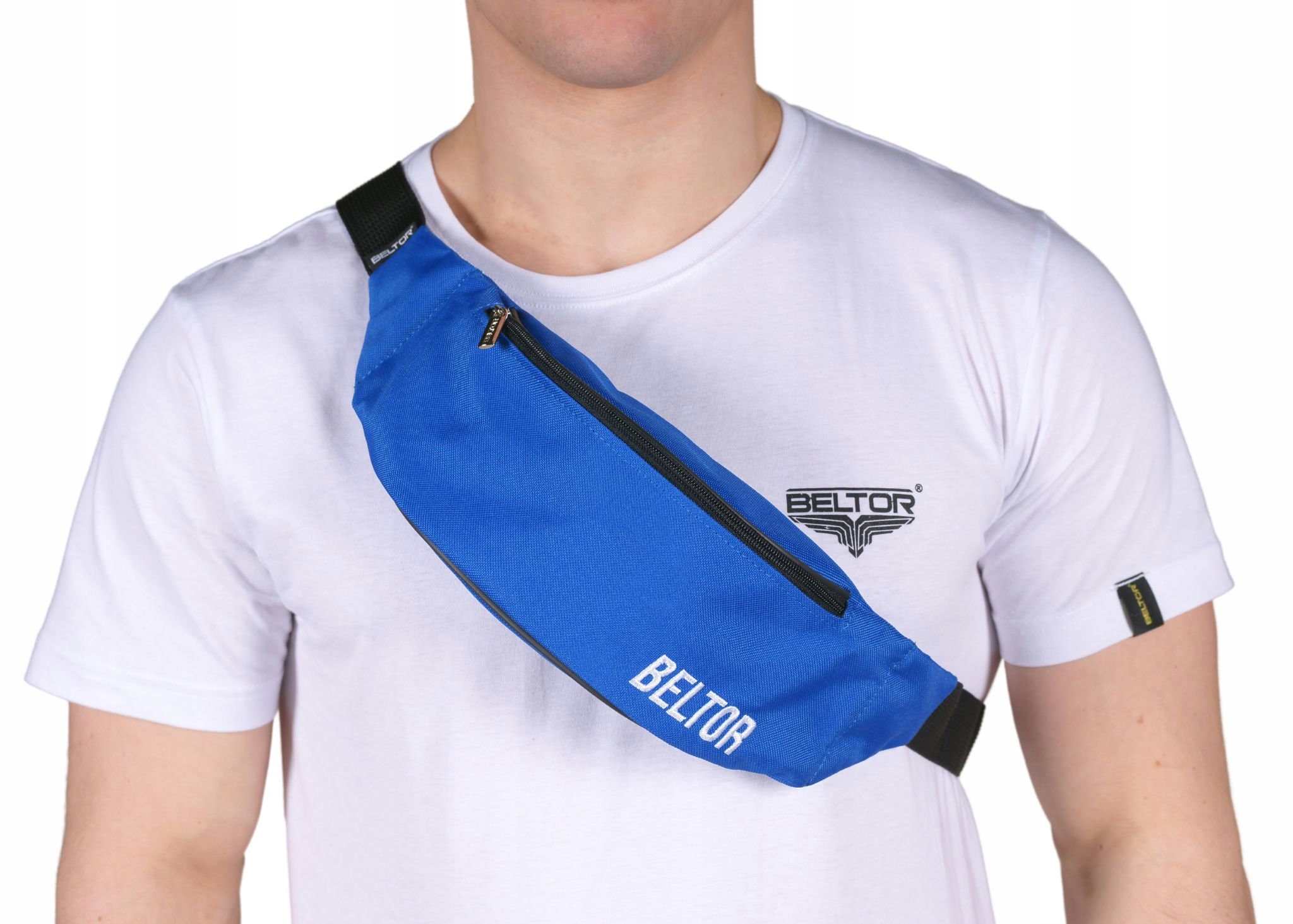 BELTOR SASZETKA NERKA BIODROWA TOREBKA SPORTOWA ESSENTIAL NIEBIESKA Kod producenta B0398