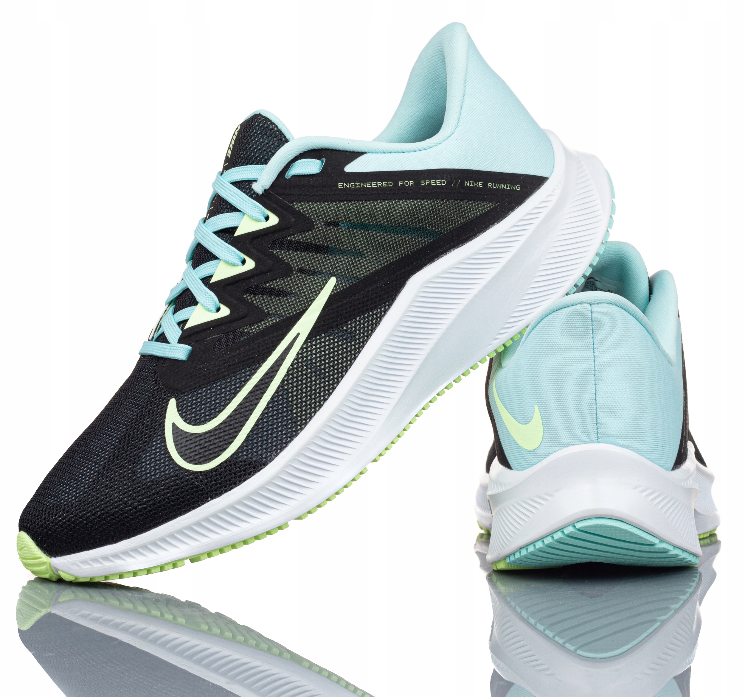 

Buty Damskie Nike Quest 3 CD0232 005 Lekkie R-38