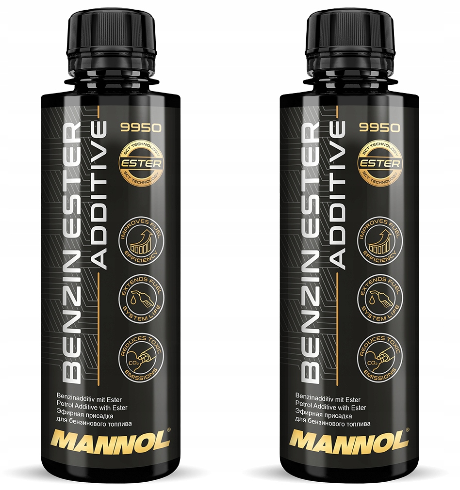 2x Mannol Ester Additive Dodatek Do Benzyny 250 ml