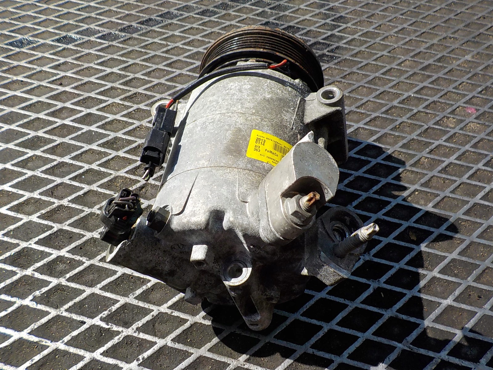 FORD FOCUS C-MAX 1.0 ECOBOOST original klimakompressor CV61-19D629-FC