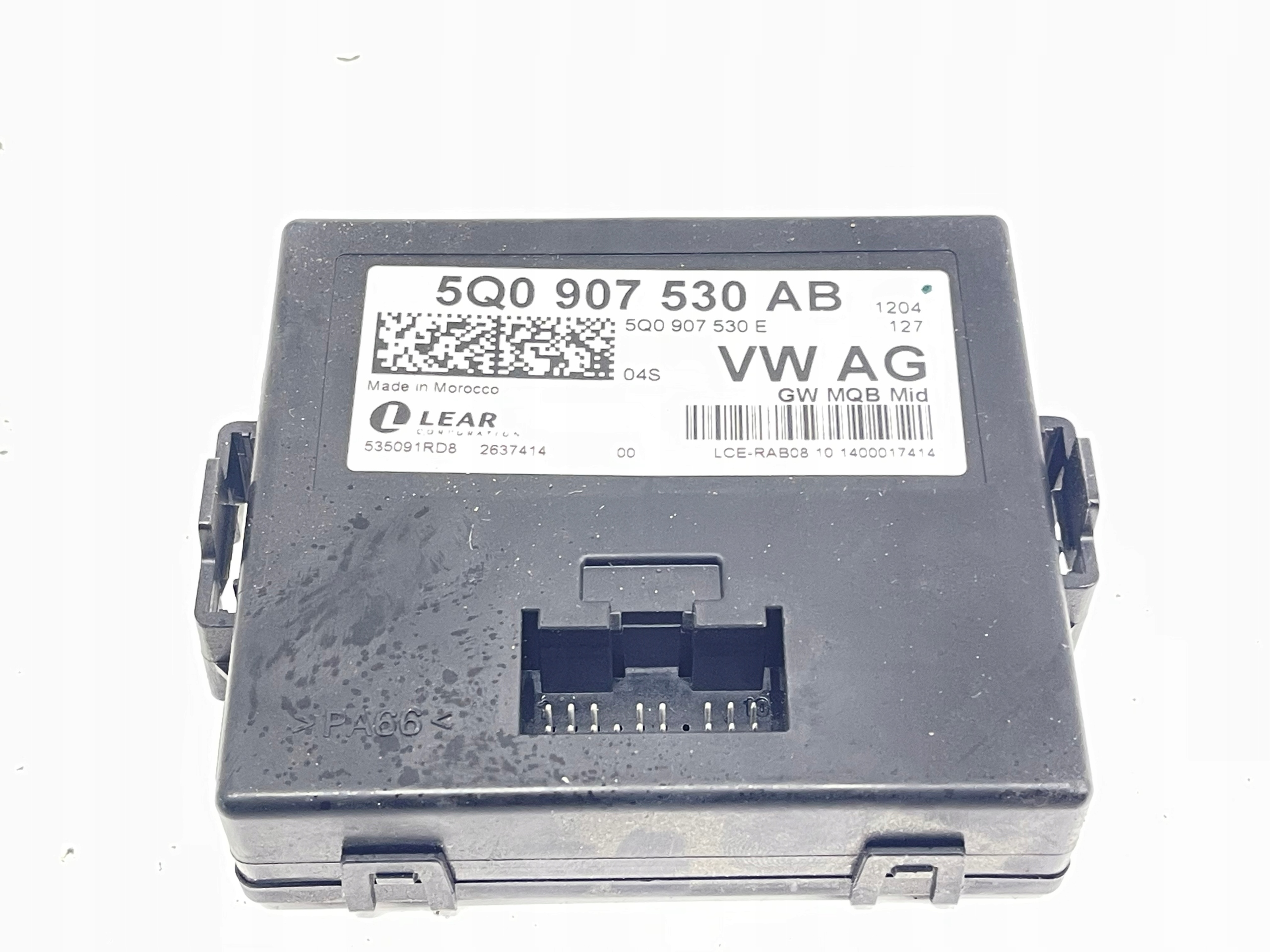 module computer control unit GATEWAY SEAT LEON III 5F 5Q0907530AB
