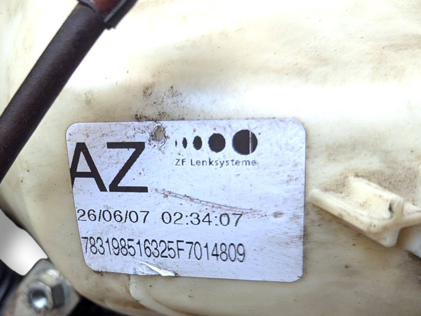 servo pump elektrohydrauliczna Opel Astra H facelift 2007 13192897