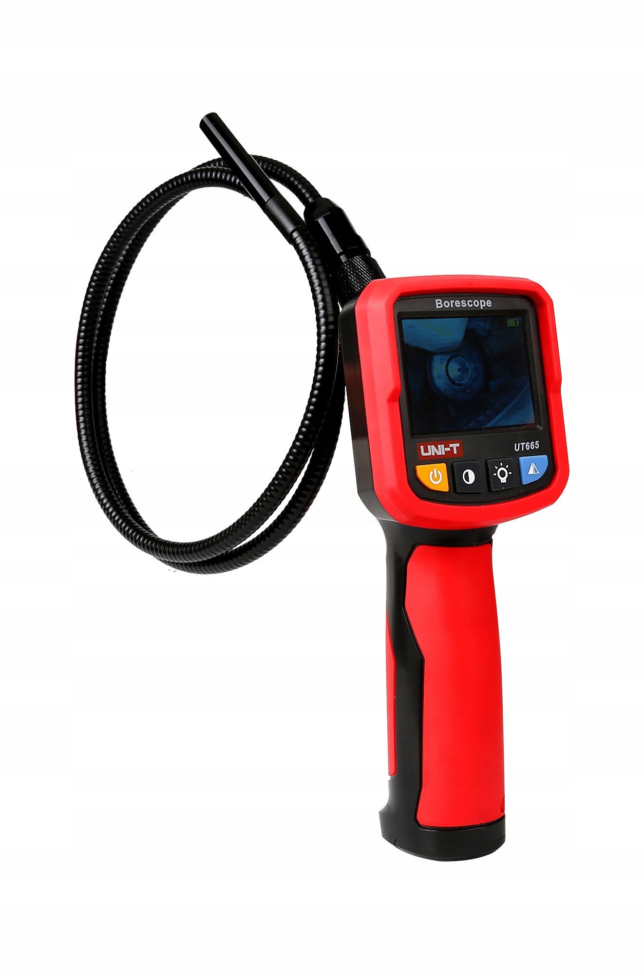 Uni-t MIE0344 Profesionálna inšpekčná kamera, 2,4" Tft, IP67