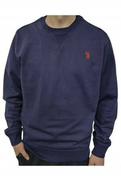 U.s. Polo Assn. modrá pánská mikina, Velikost XXL