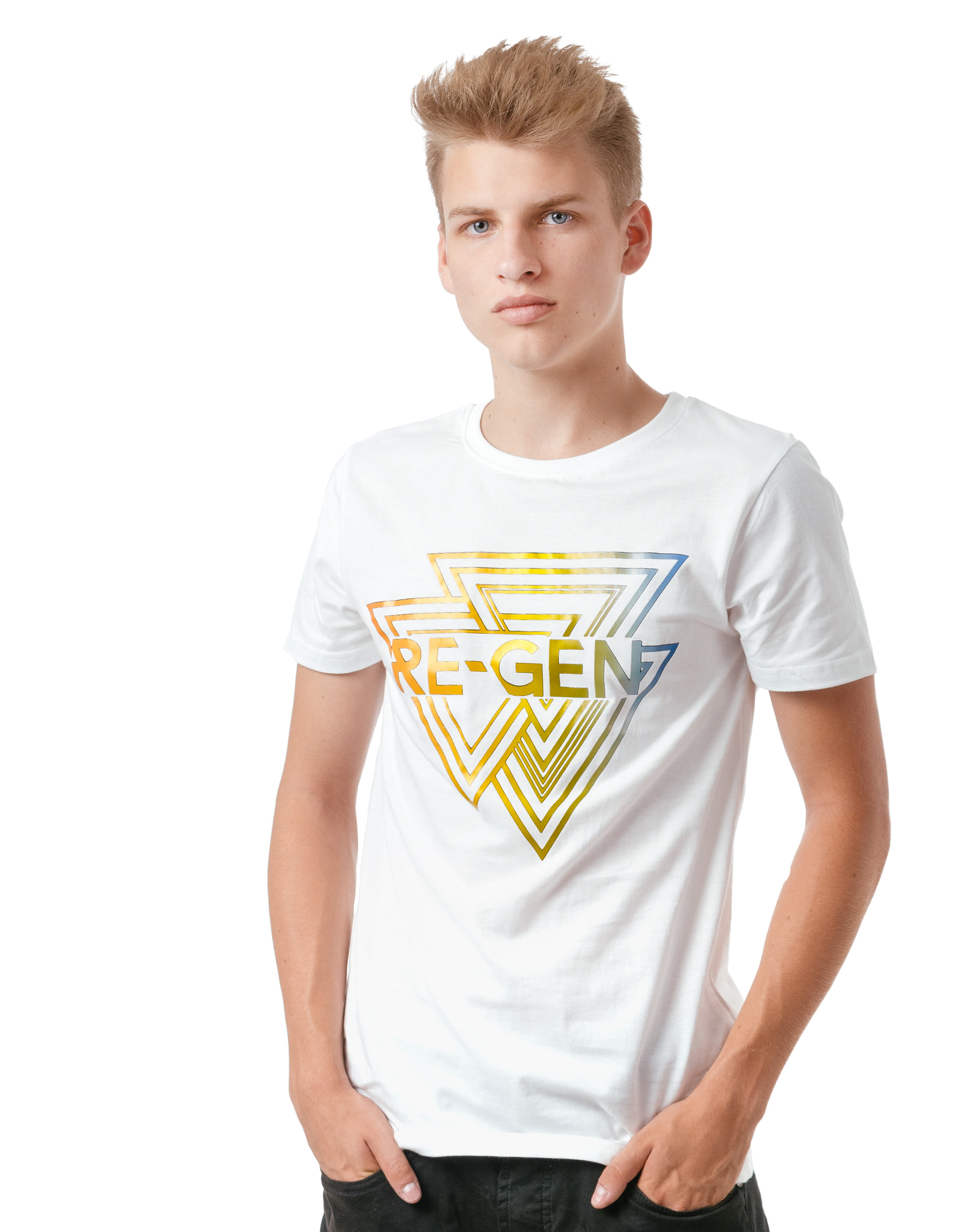 

Koszulka Podkoszulek Męski Tshirt Top 142841-1 XL