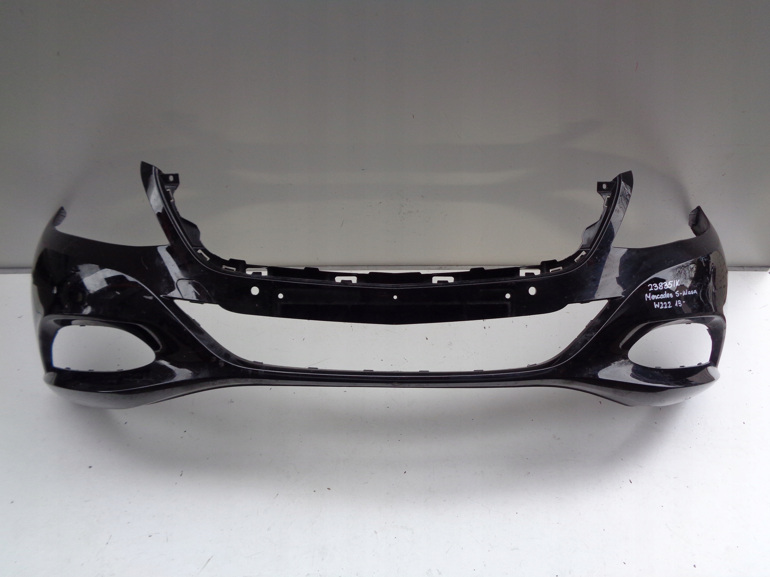 front bumper MERCEDES S-KLASA W222 13- NR 23835