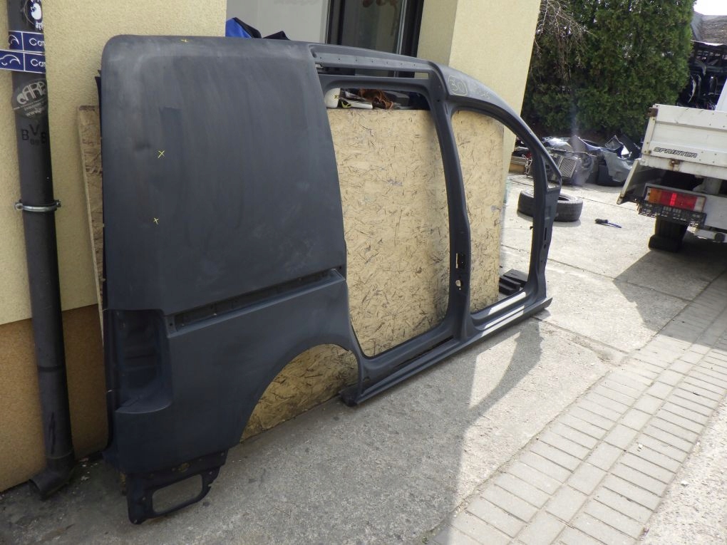 VW CADDY 2K 2K0 threshold right pillar rama fender rear new original