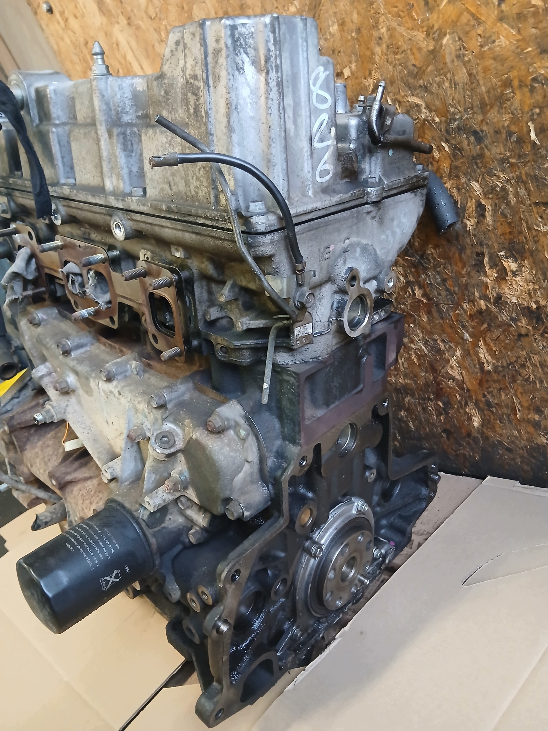 FORD RANGER 2.5 TDCI 2007 WL WLAA WLAE engine 172 thousand KM