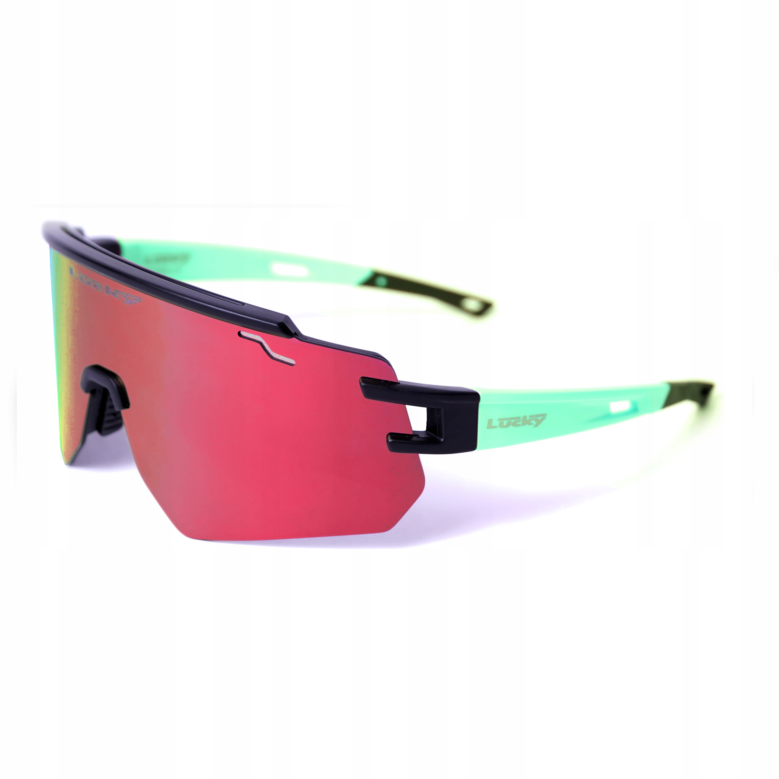 Zrcadlové brýle na běhání Cyklistické sportovní sluneční běžecké brýle